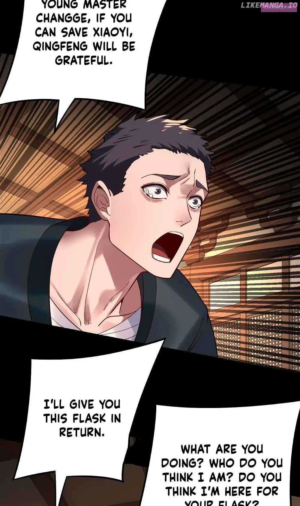 Me, The Heavenly Destined Villain Zinmanga X Chapter 146 Page 58
