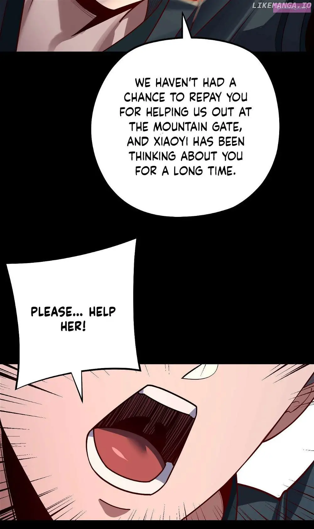 Me, The Heavenly Destined Villain Zinmanga X Chapter 146 Page 61