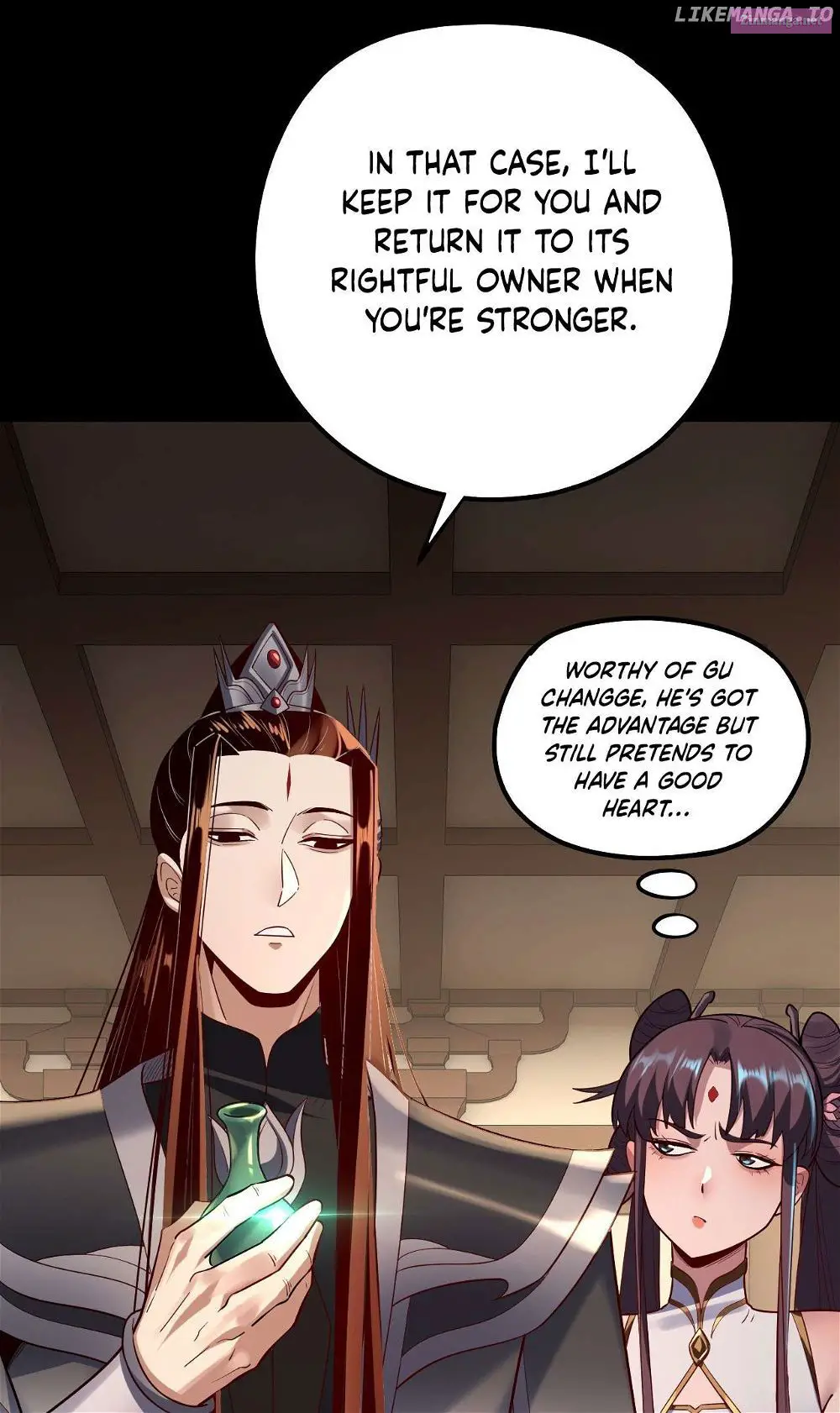 Me, The Heavenly Destined Villain Zinmanga X Chapter 146 Page 63