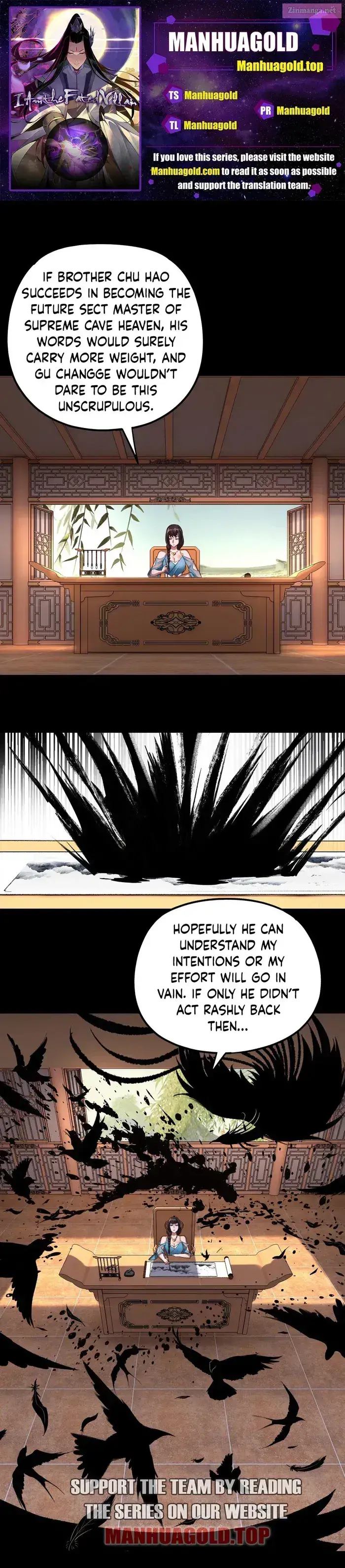 Me, The Heavenly Destined Villain Zinmanga X Chapter 144 Page 1