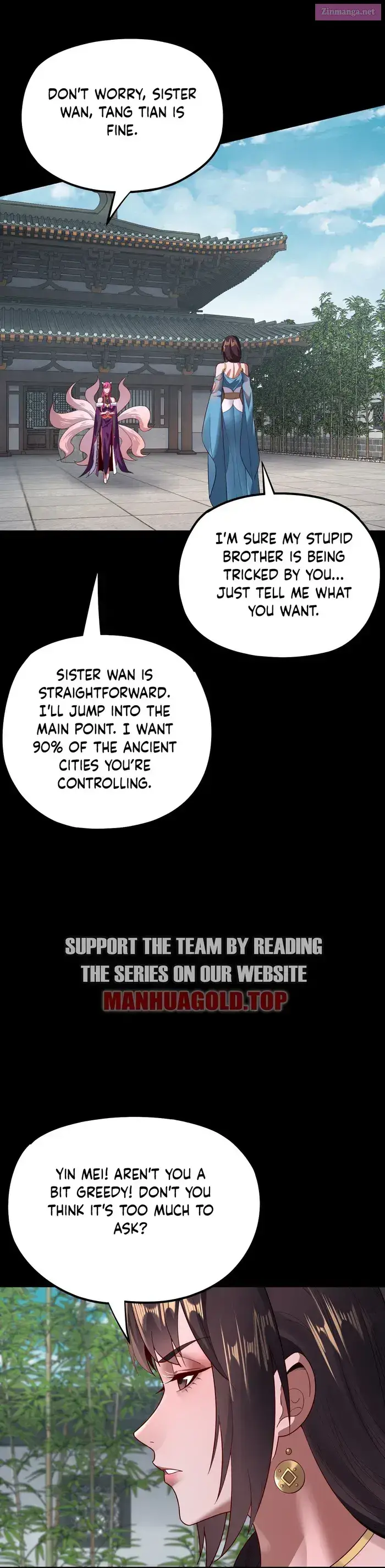 Me, The Heavenly Destined Villain Zinmanga X Chapter 144 Page 6