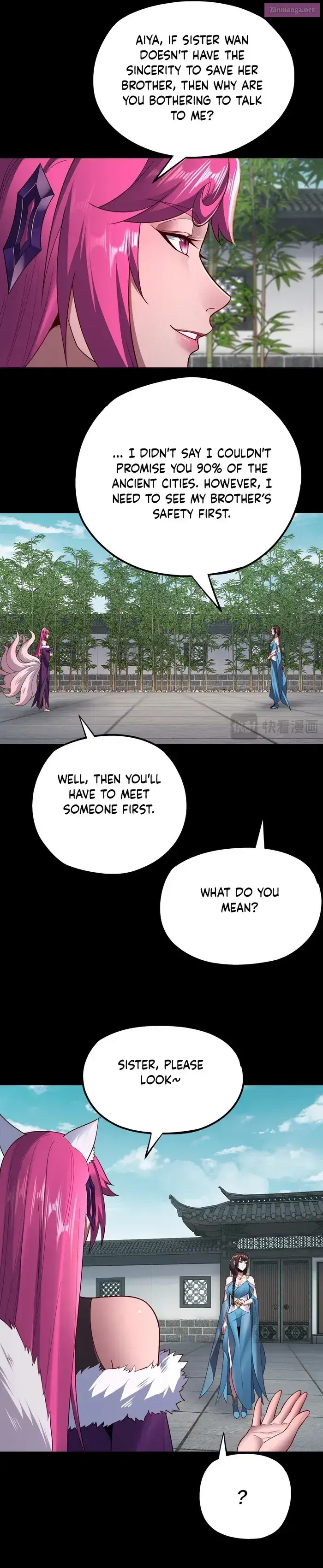 Me, The Heavenly Destined Villain Zinmanga X Chapter 144 Page 7