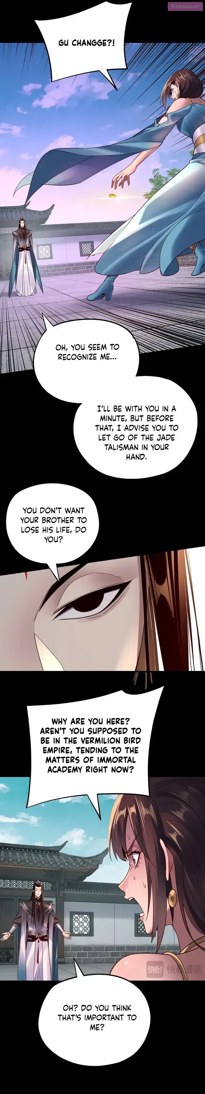 Me, The Heavenly Destined Villain Zinmanga X Chapter 144 Page 9