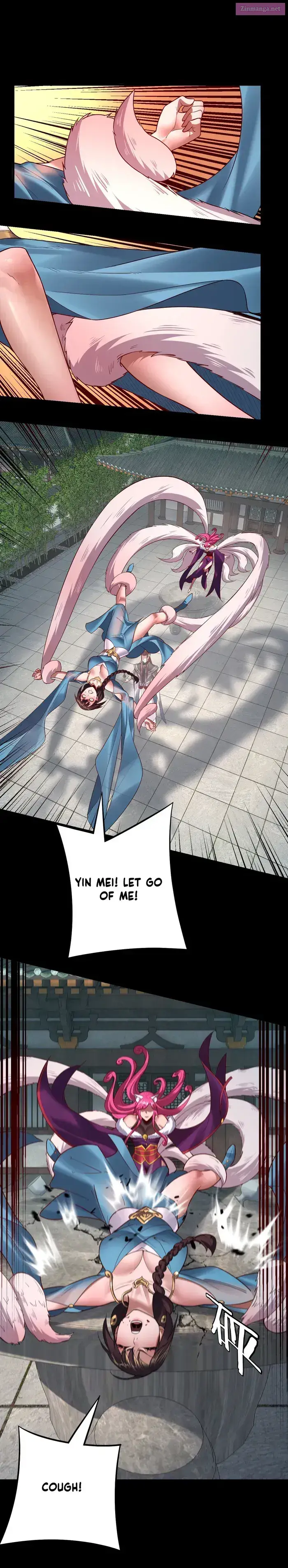 Me, The Heavenly Destined Villain Zinmanga X Chapter 144 Page 12