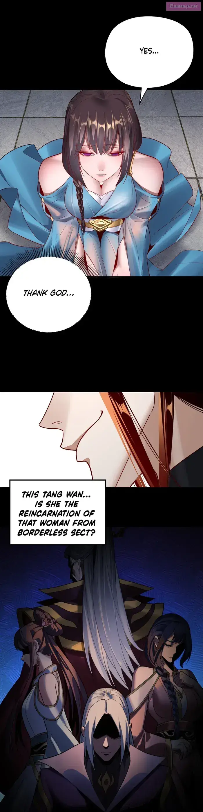 Me, The Heavenly Destined Villain Zinmanga X Chapter 144 Page 17