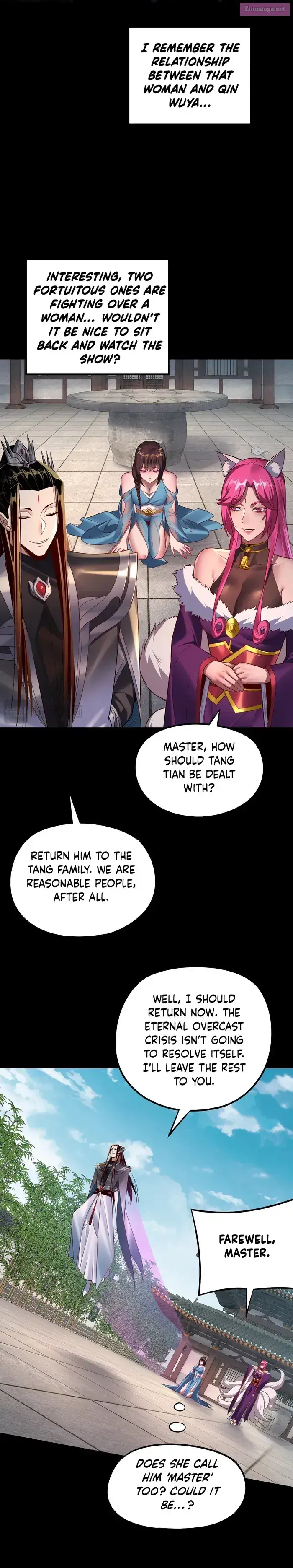 Me, The Heavenly Destined Villain Zinmanga X Chapter 144 Page 18