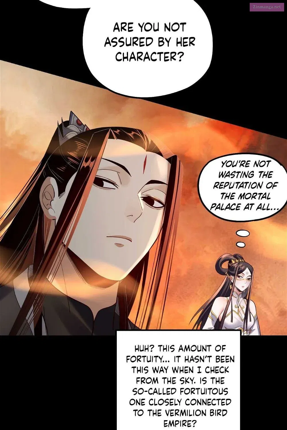 Me, The Heavenly Destined Villain Zinmanga X Chapter 140 Page 5
