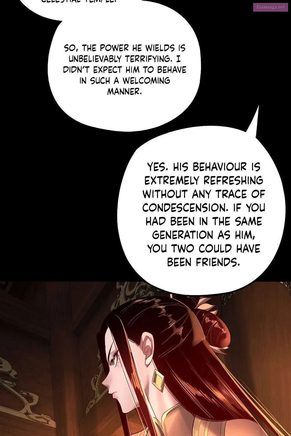 Me, The Heavenly Destined Villain Zinmanga X Chapter 140 Page 23
