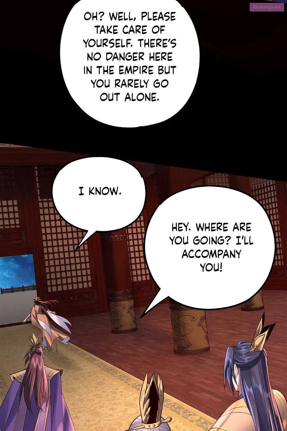 Me, The Heavenly Destined Villain Zinmanga X Chapter 140 Page 26