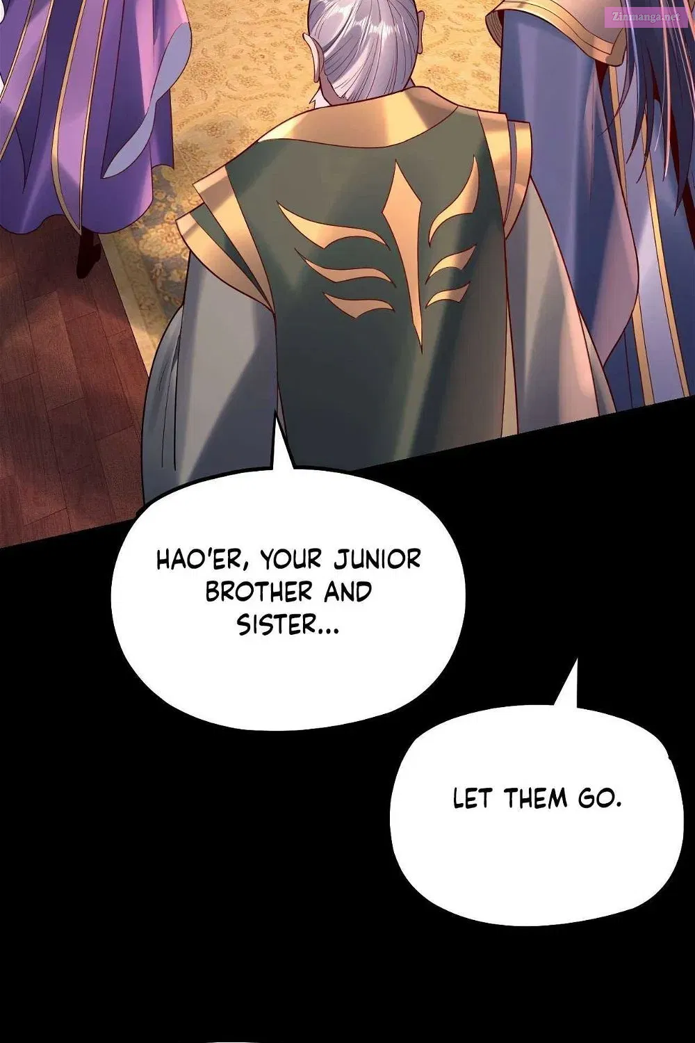 Me, The Heavenly Destined Villain Zinmanga X Chapter 140 Page 27
