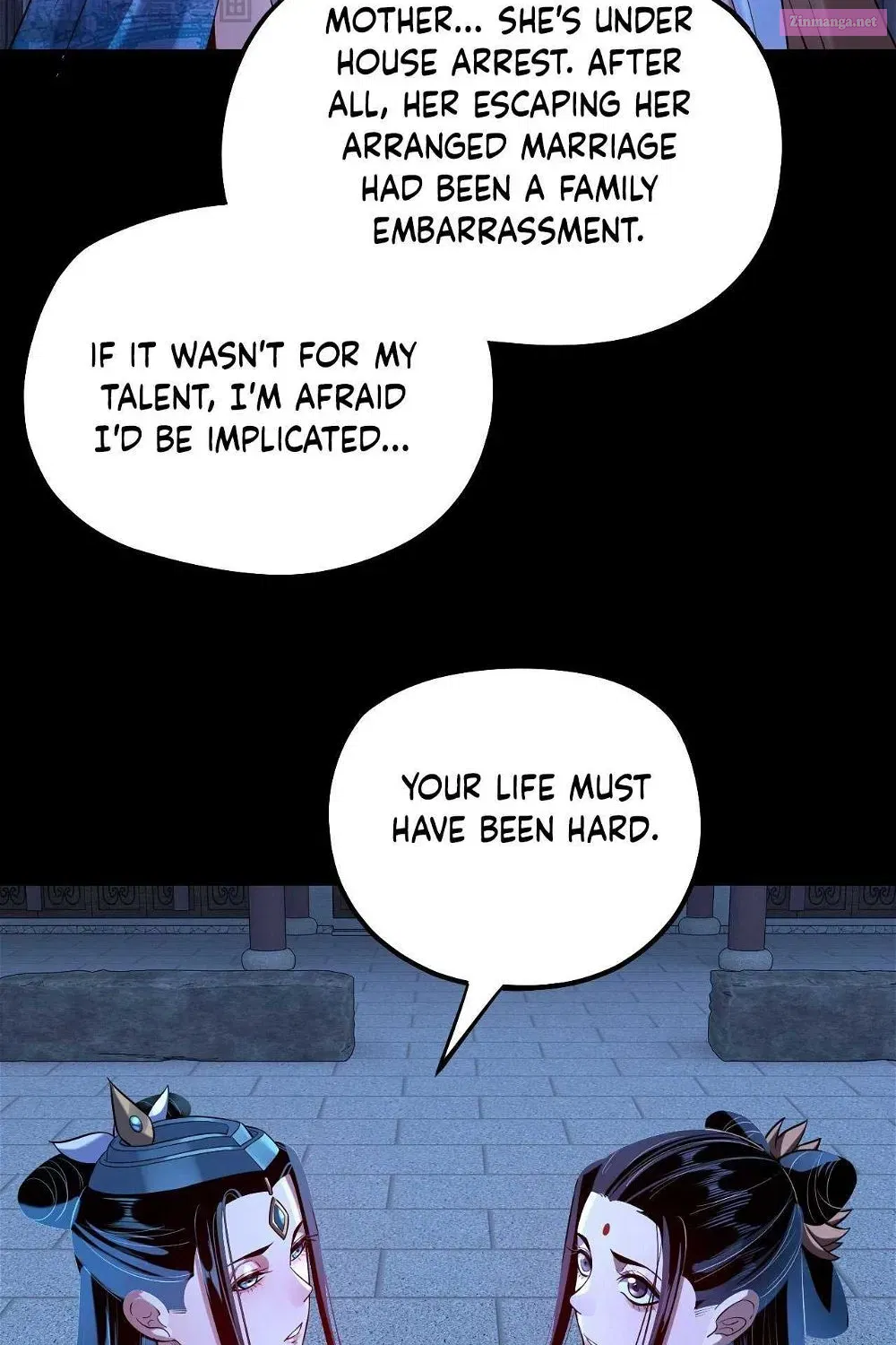 Me, The Heavenly Destined Villain Zinmanga X Chapter 140 Page 45