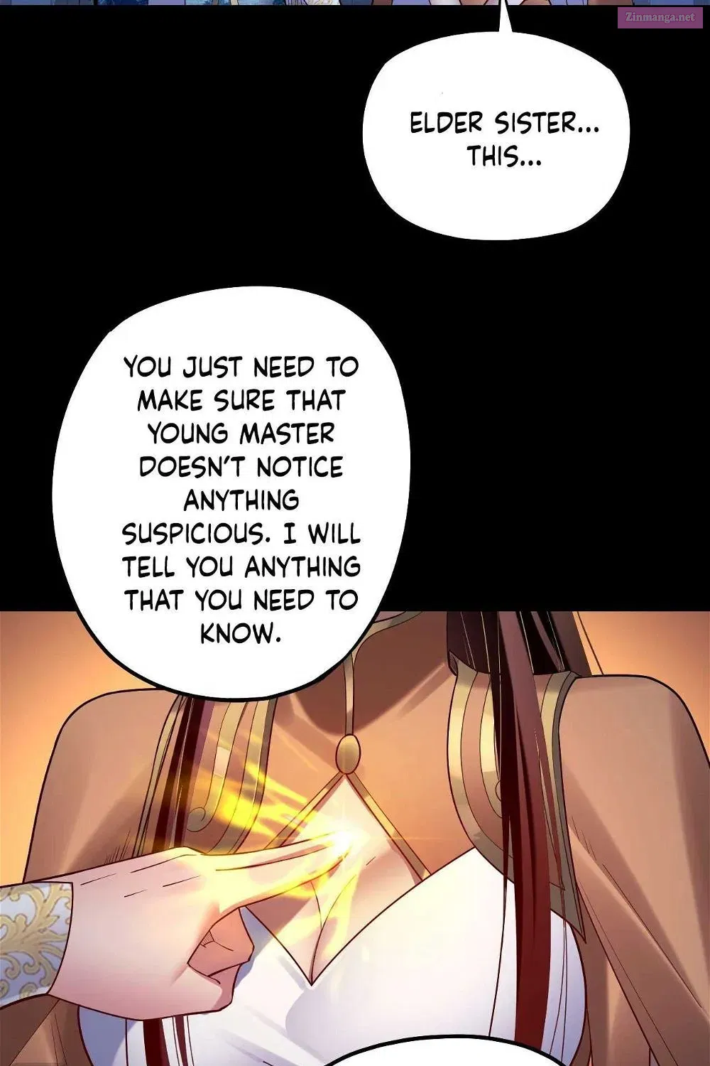 Me, The Heavenly Destined Villain Zinmanga X Chapter 140 Page 54