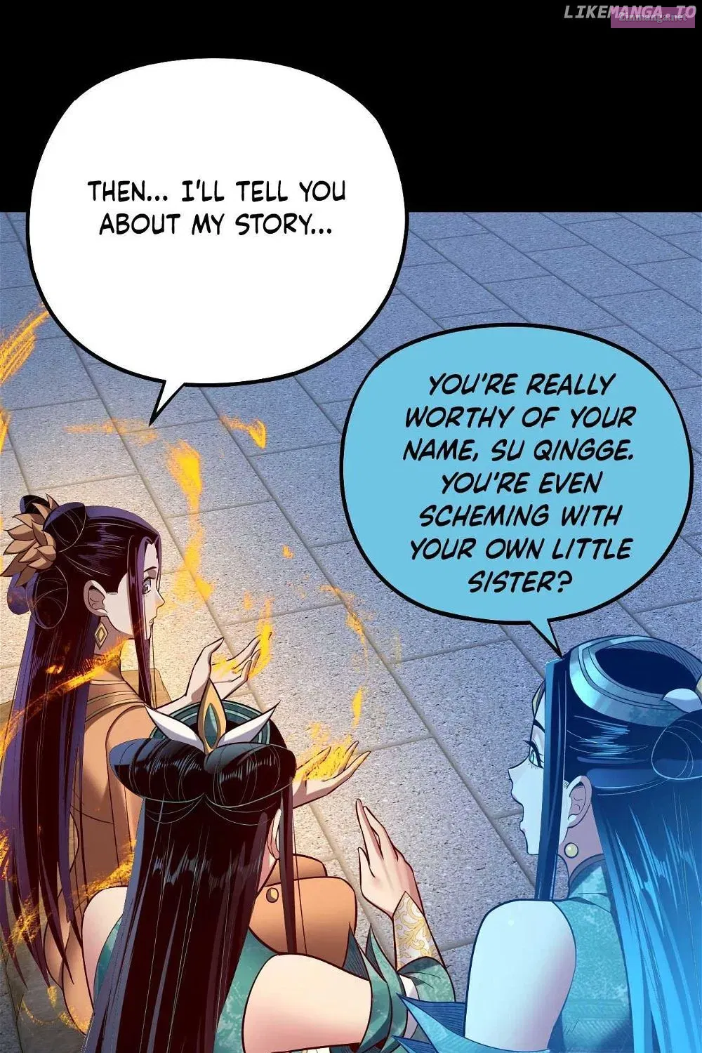 Me, The Heavenly Destined Villain Zinmanga X Chapter 140 Page 56