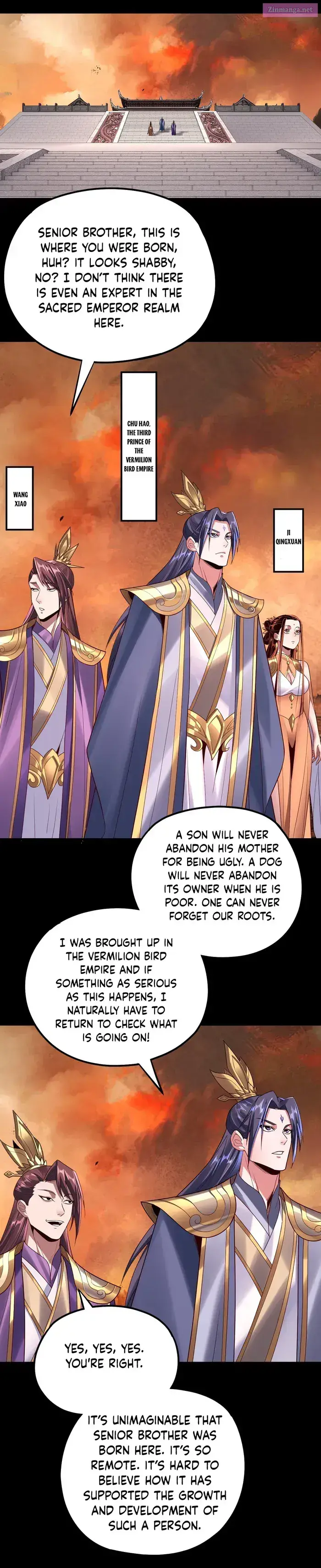 Me, The Heavenly Destined Villain Zinmanga X Chapter 139 Page 8