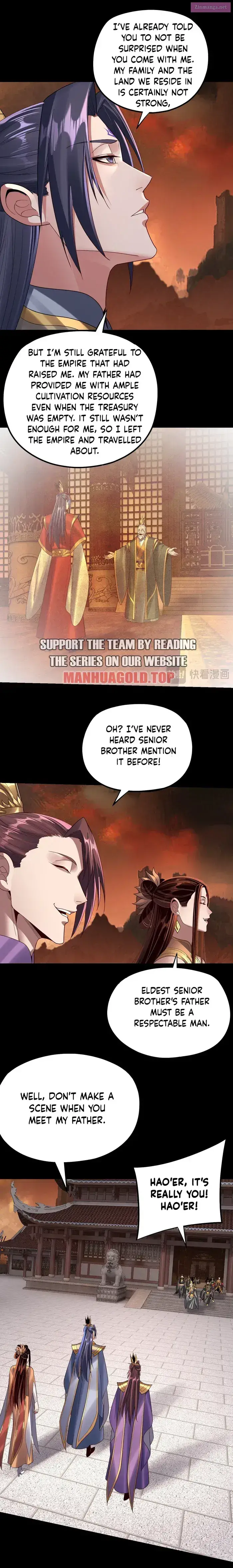 Me, The Heavenly Destined Villain Zinmanga X Chapter 139 Page 9