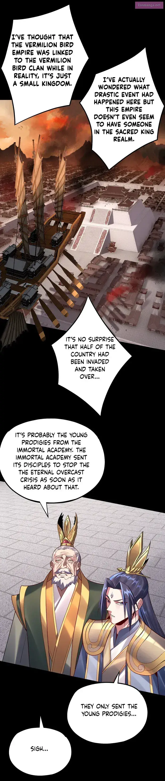 Me, The Heavenly Destined Villain Zinmanga X Chapter 139 Page 11