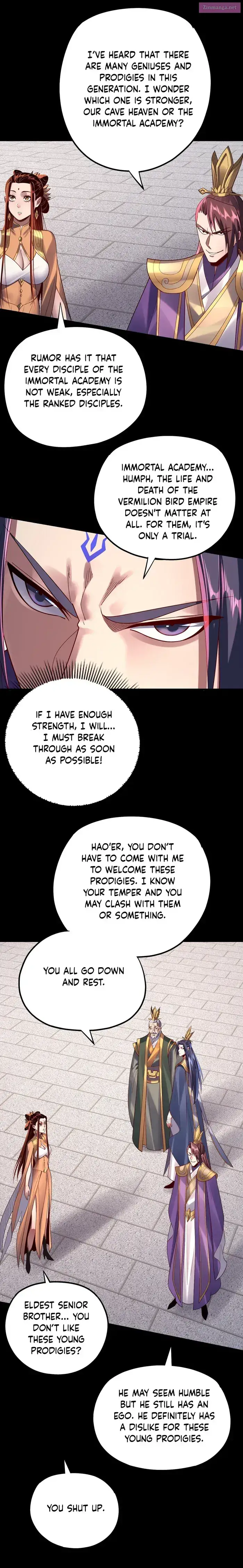 Me, The Heavenly Destined Villain Zinmanga X Chapter 139 Page 12