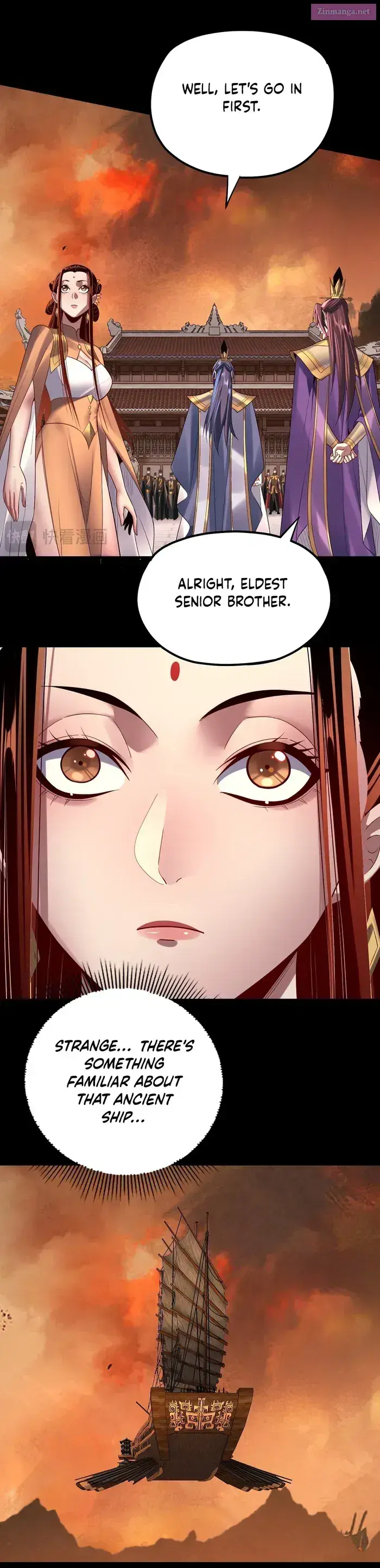 Me, The Heavenly Destined Villain Zinmanga X Chapter 139 Page 13
