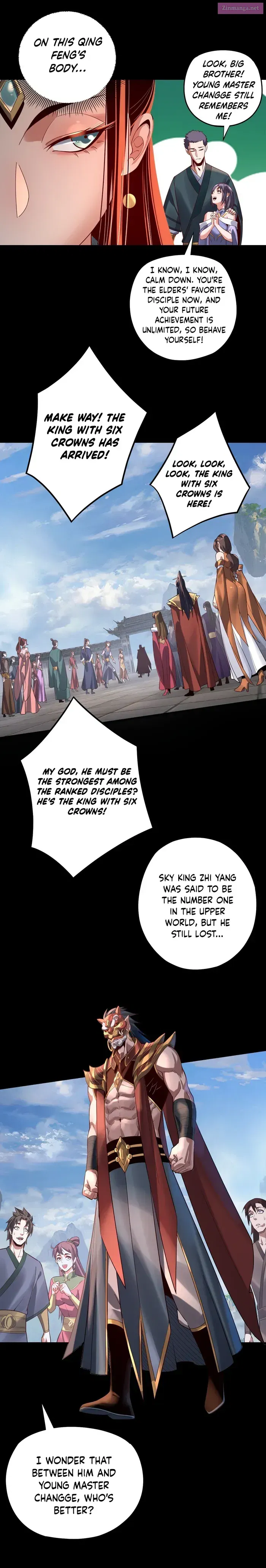 Me, The Heavenly Destined Villain Zinmanga X Chapter 138 Page 3