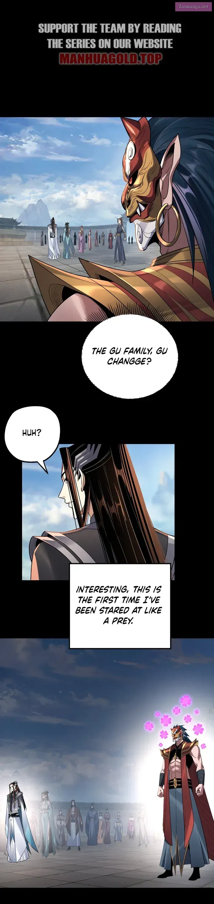 Me, The Heavenly Destined Villain Zinmanga X Chapter 138 Page 4