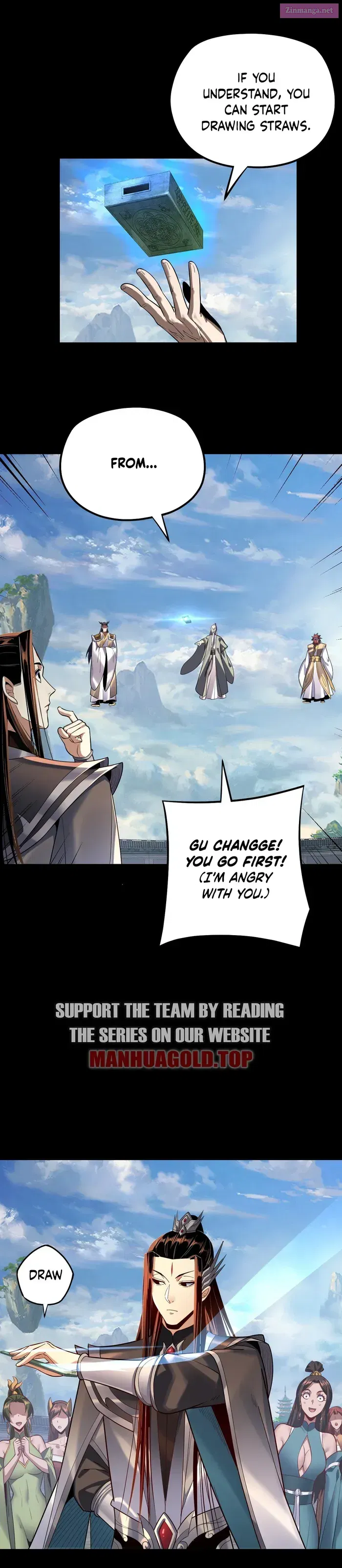 Me, The Heavenly Destined Villain Zinmanga X Chapter 138 Page 6