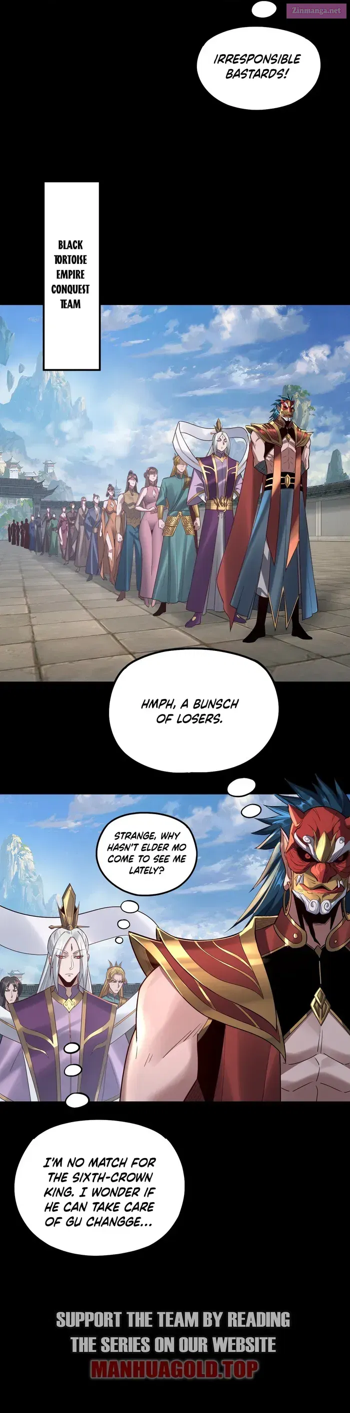 Me, The Heavenly Destined Villain Zinmanga X Chapter 138 Page 12