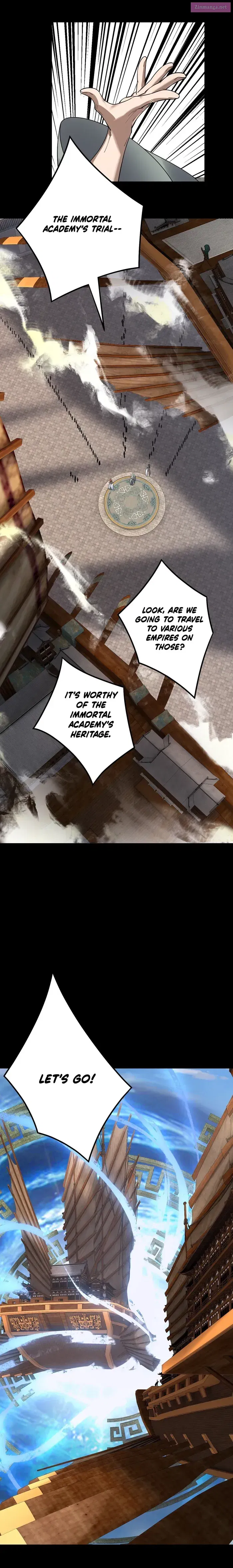 Me, The Heavenly Destined Villain Zinmanga X Chapter 138 Page 16