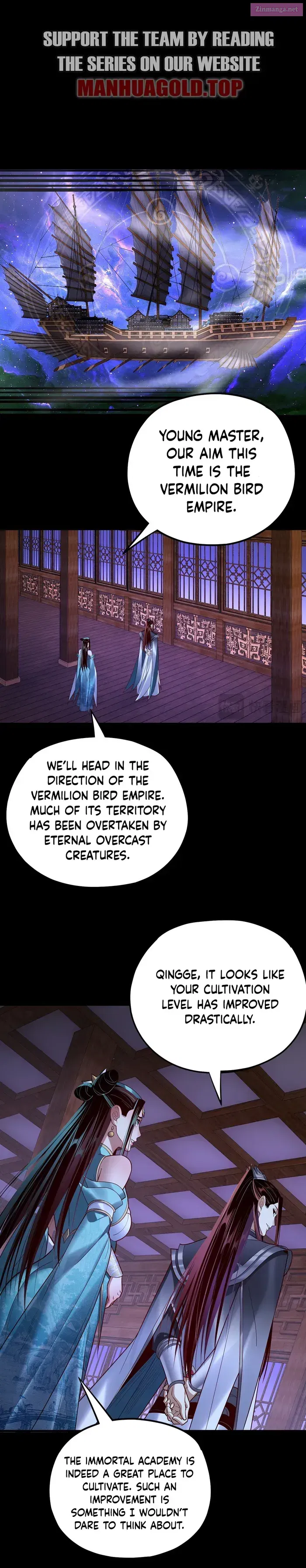 Me, The Heavenly Destined Villain Zinmanga X Chapter 138 Page 17