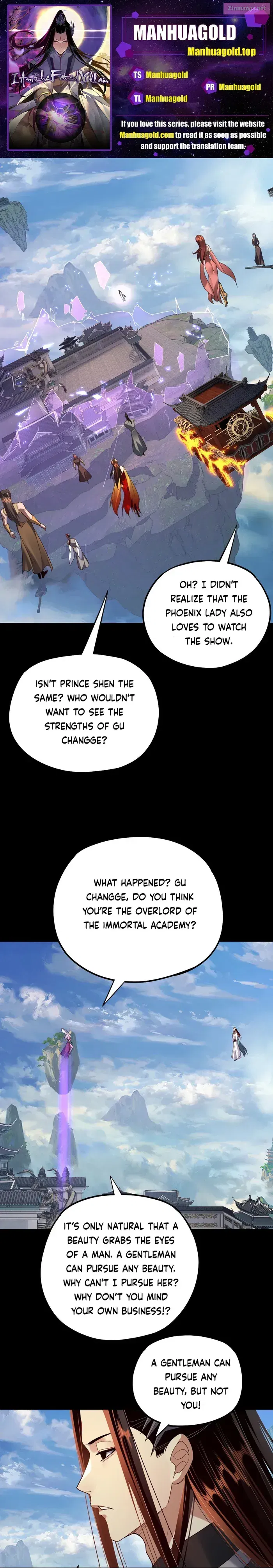 Me, The Heavenly Destined Villain Zinmanga X Chapter 137 Page 1