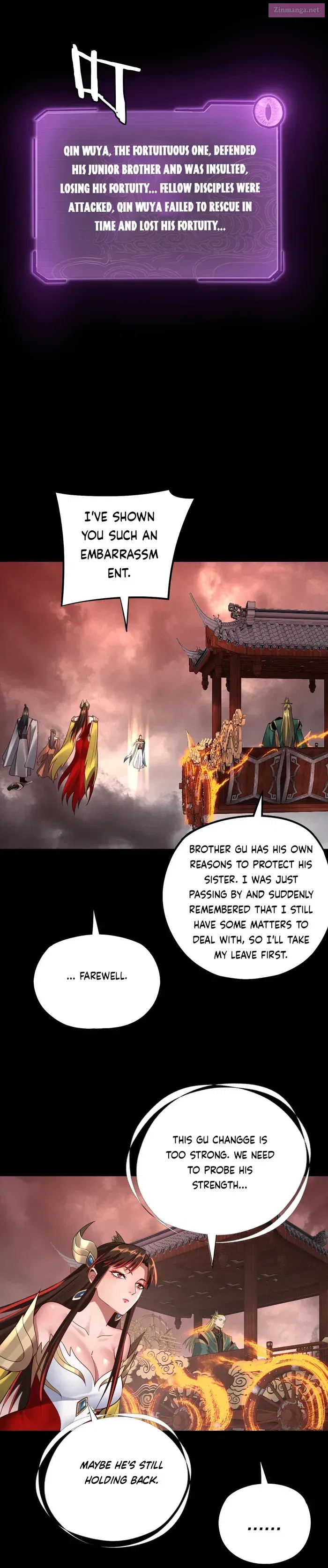 Me, The Heavenly Destined Villain Zinmanga X Chapter 137 Page 12