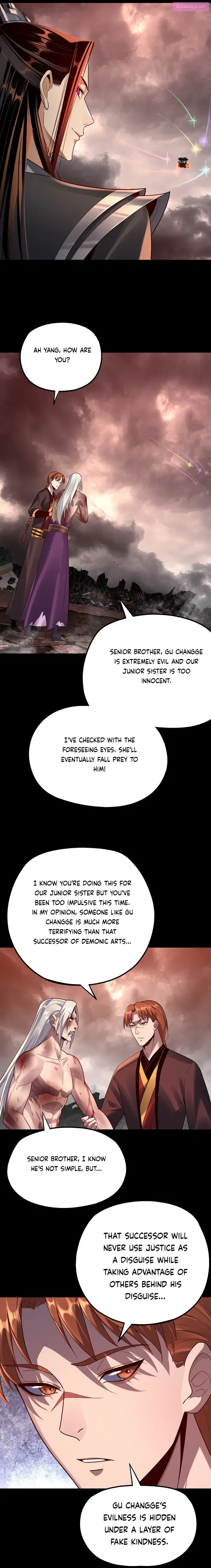 Me, The Heavenly Destined Villain Zinmanga X Chapter 137 Page 13