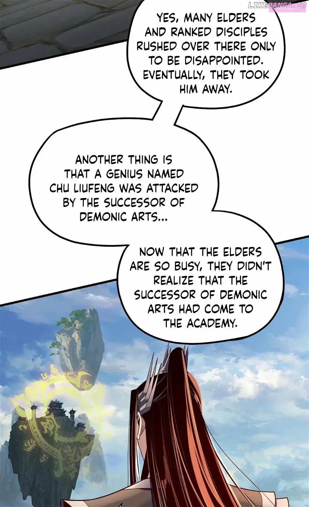 Me, The Heavenly Destined Villain Zinmanga X Chapter 133 Page 39