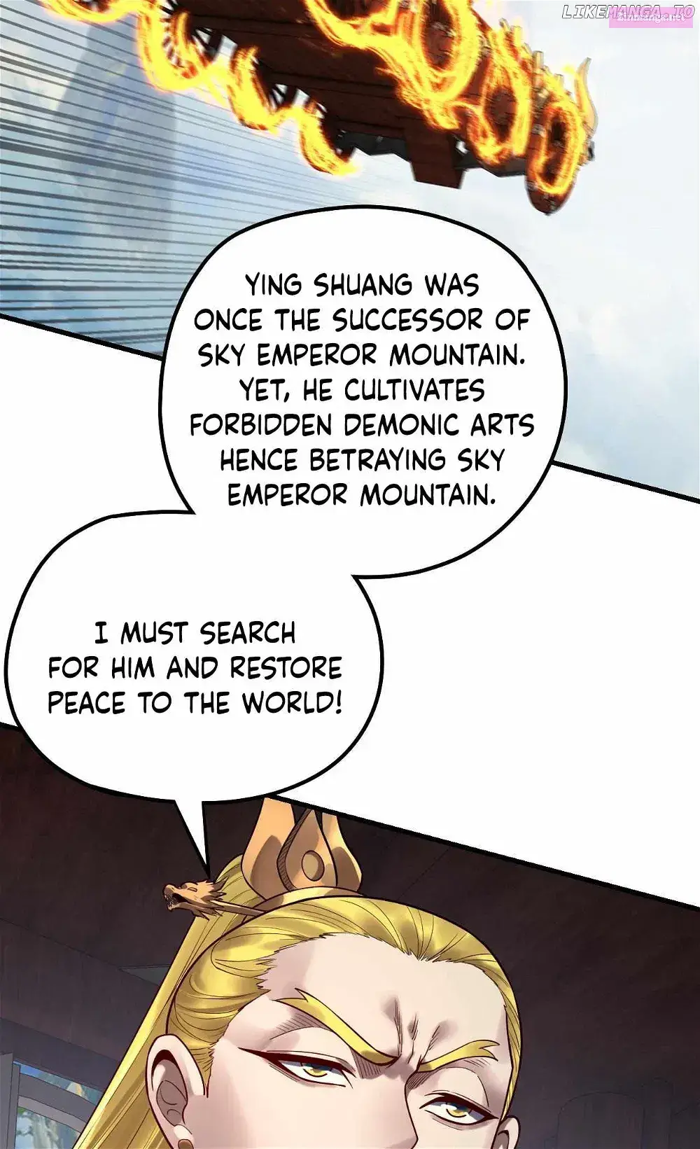 Me, The Heavenly Destined Villain Zinmanga X Chapter 133 Page 42