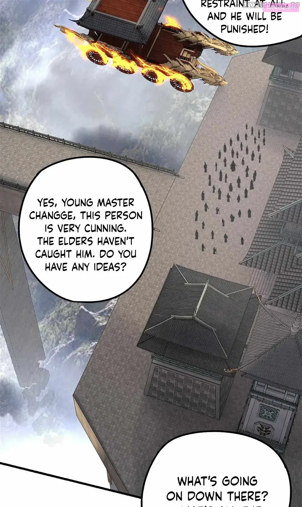 Me, The Heavenly Destined Villain Zinmanga X Chapter 133 Page 46