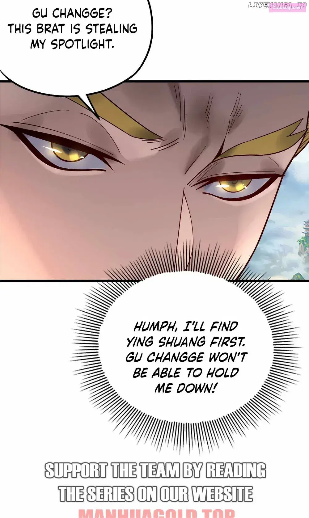 Me, The Heavenly Destined Villain Zinmanga X Chapter 133 Page 48