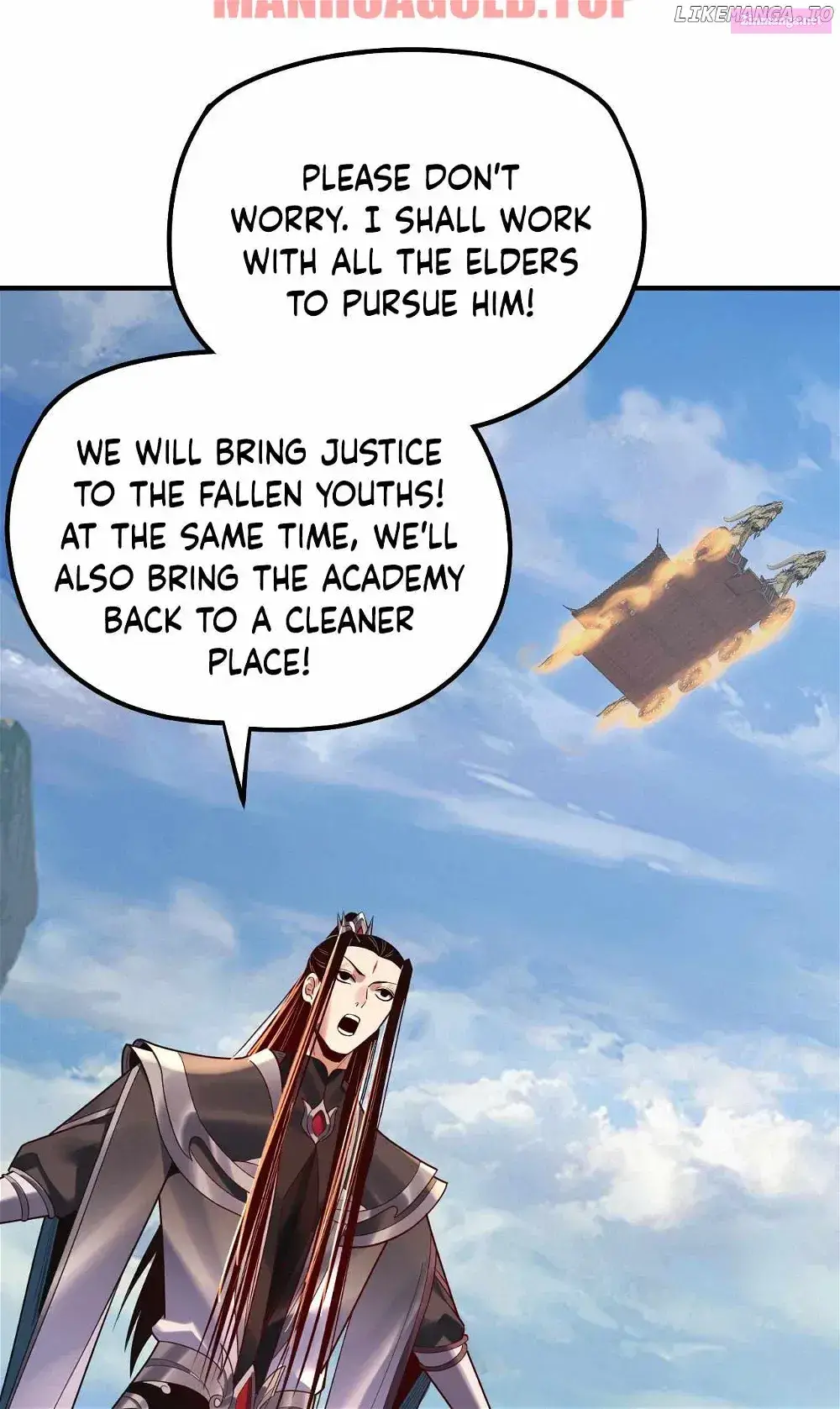 Me, The Heavenly Destined Villain Zinmanga X Chapter 133 Page 49