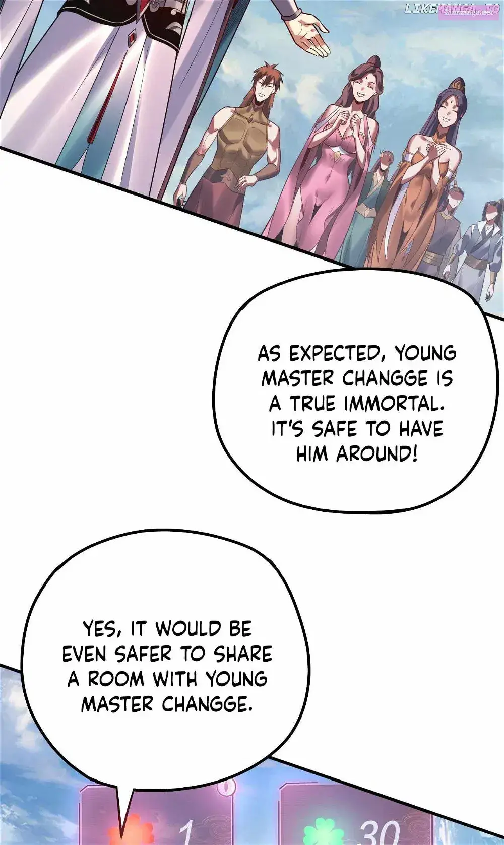 Me, The Heavenly Destined Villain Zinmanga X Chapter 133 Page 50