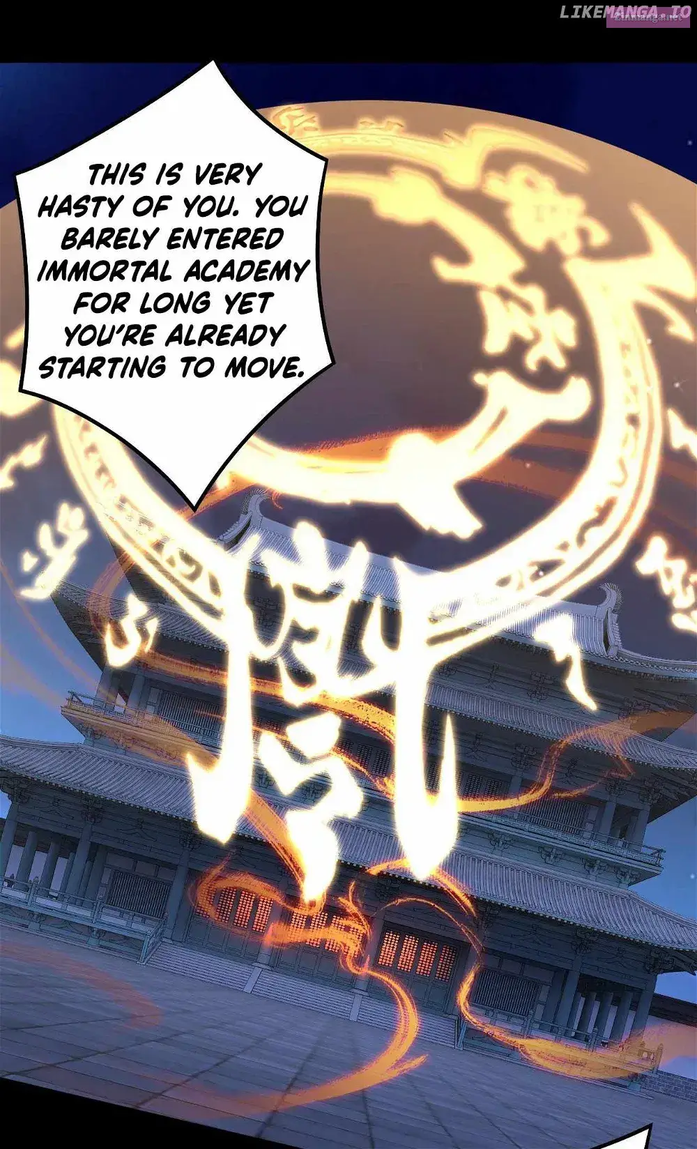Me, The Heavenly Destined Villain Zinmanga X Chapter 133 Page 53