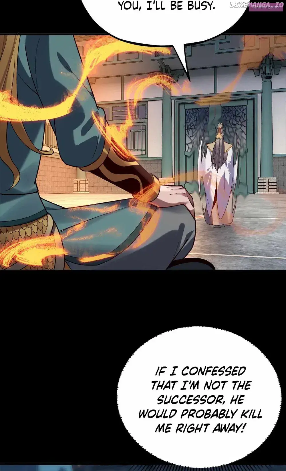 Me, The Heavenly Destined Villain Zinmanga X Chapter 133 Page 56