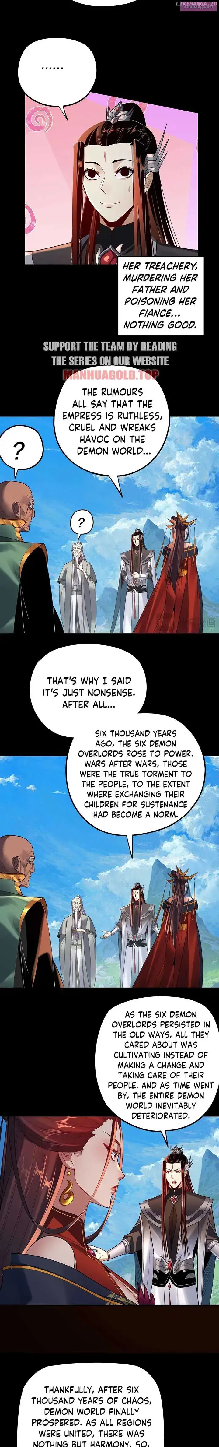 Me, The Heavenly Destined Villain Zinmanga X Chapter 130 Page 3