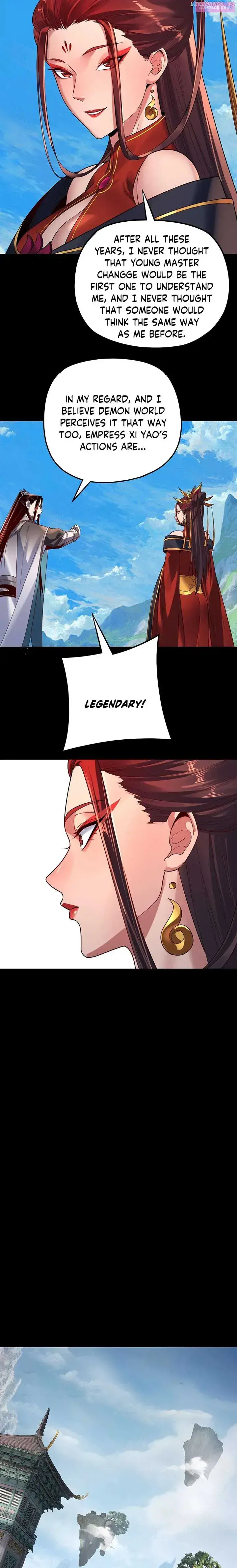 Me, The Heavenly Destined Villain Zinmanga X Chapter 130 Page 5
