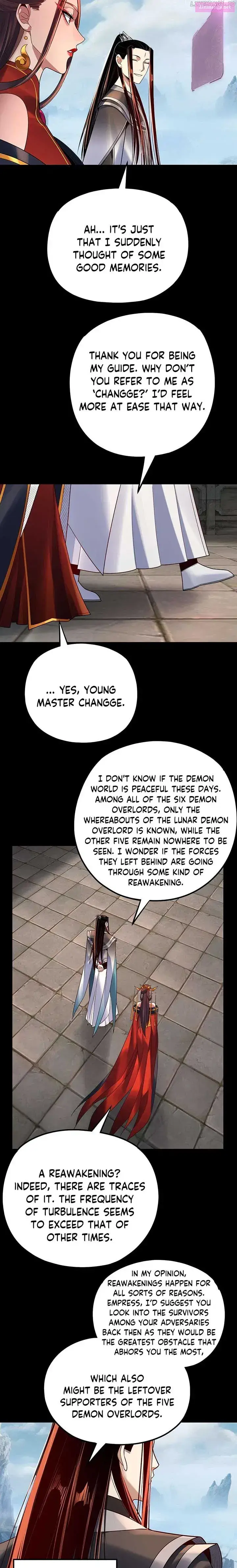 Me, The Heavenly Destined Villain Zinmanga X Chapter 130 Page 7