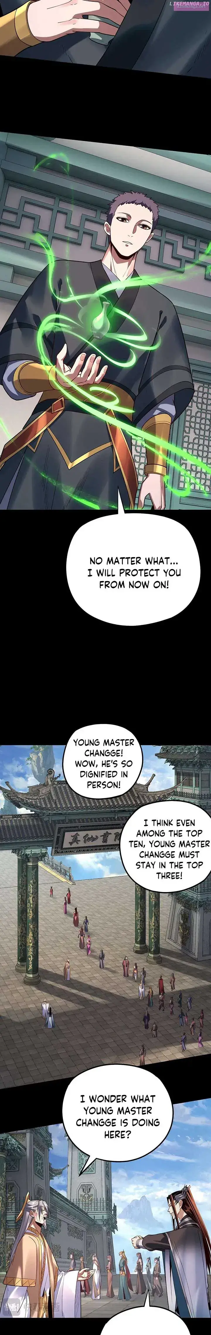 Me, The Heavenly Destined Villain Zinmanga X Chapter 130 Page 15