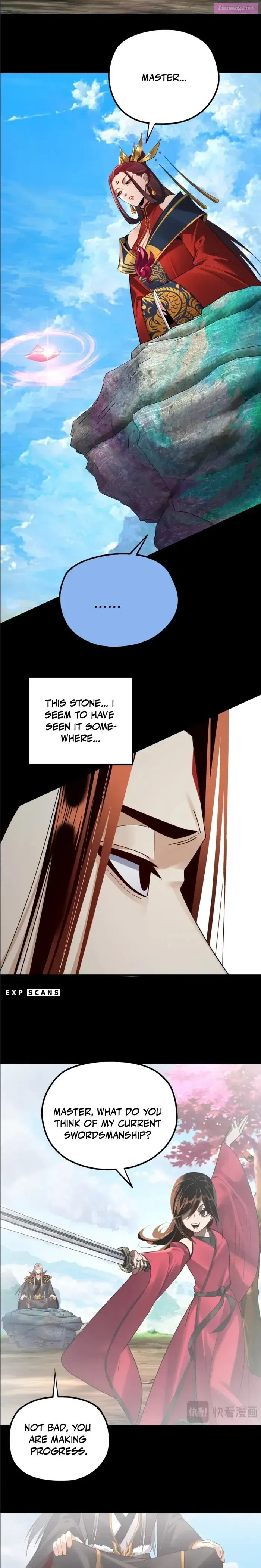 Me, The Heavenly Destined Villain Zinmanga X Chapter 129 Page 10