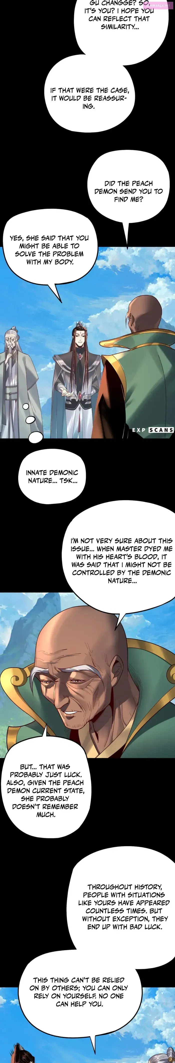 Me, The Heavenly Destined Villain Zinmanga X Chapter 129 Page 15