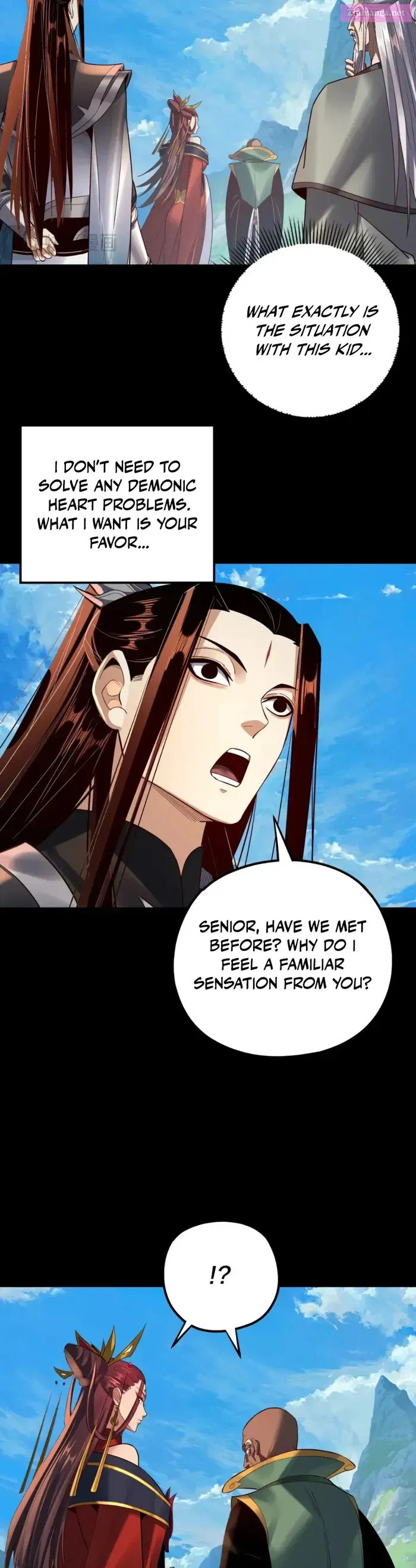 Me, The Heavenly Destined Villain Zinmanga X Chapter 129 Page 16