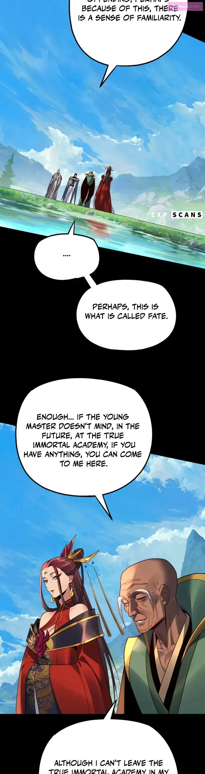 Me, The Heavenly Destined Villain Zinmanga X Chapter 129 Page 18