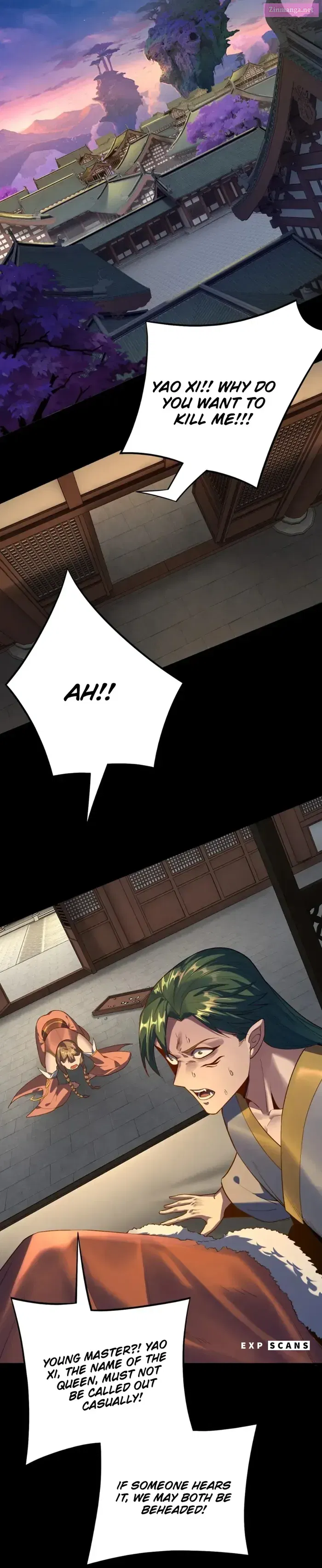 Me, The Heavenly Destined Villain Zinmanga X Chapter 128 Page 2