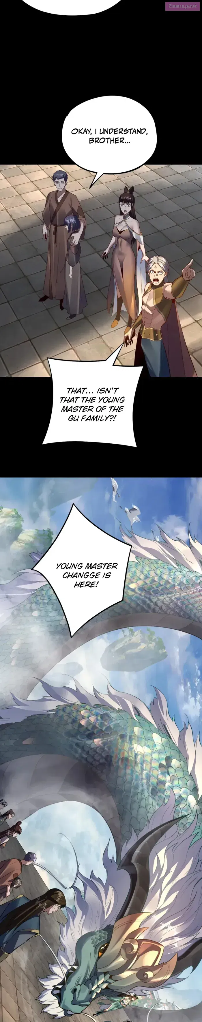 Me, The Heavenly Destined Villain Zinmanga X Chapter 128 Page 11