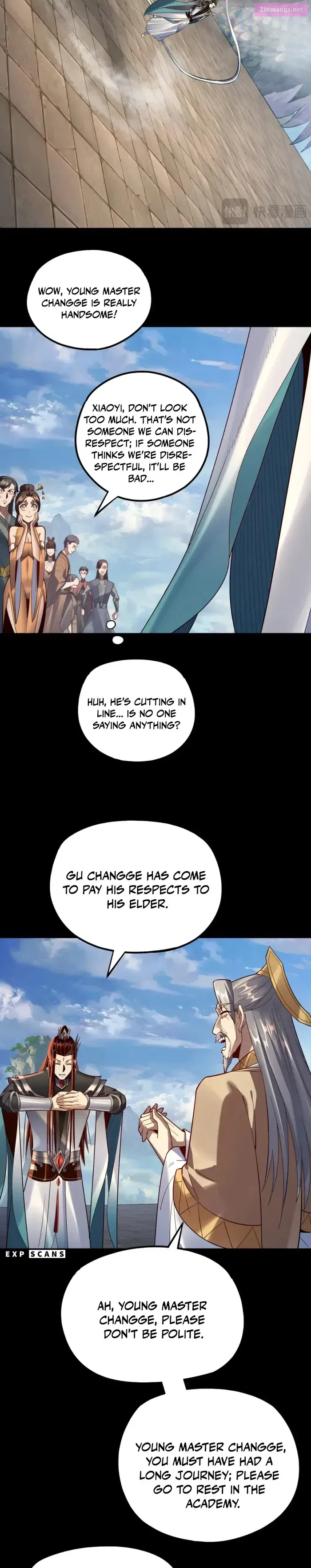 Me, The Heavenly Destined Villain Zinmanga X Chapter 128 Page 12